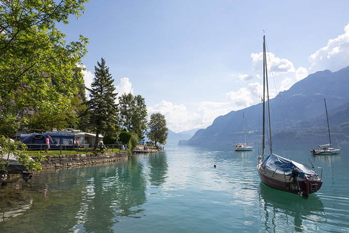 Zoom: Camping Au Lac Ringgenberg-Interlaken