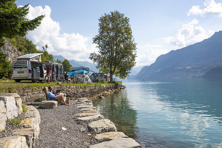 Zoom: Camping Au Lac Ringgenberg-Interlaken