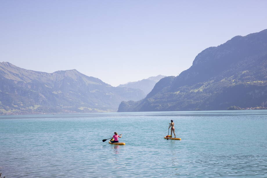 Au Lac Camping, Ringgenberg - Galerie