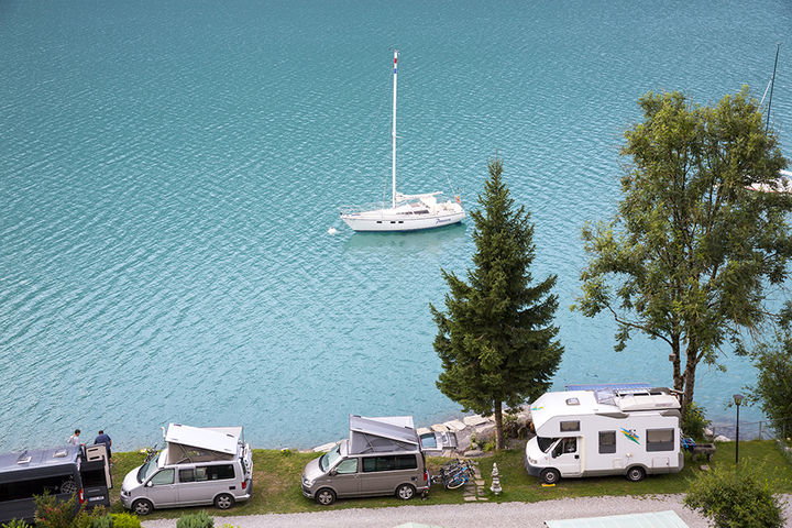 Camping Au Lac Seeblick
