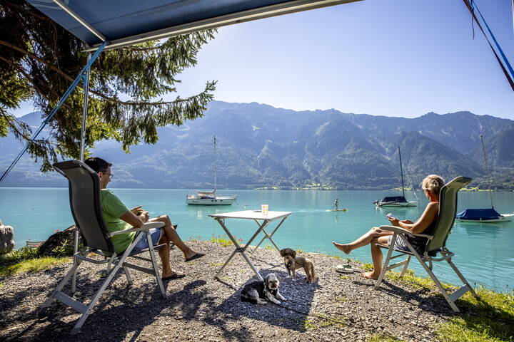 Zoom: Camping Au Lac Ringgenberg-Interlaken