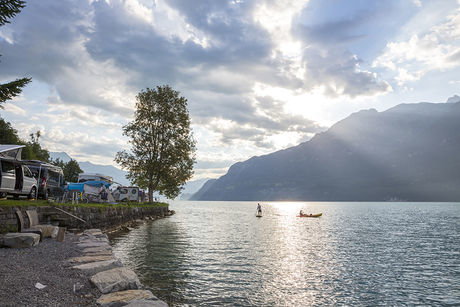 Zoom: Camping Au Lac Ringgenberg-Interlaken