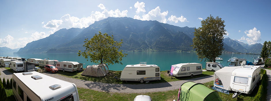 Camping Au Lac Aussicht
