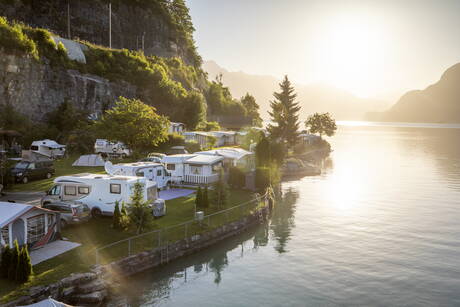 Zoom: Camping Au Lac Ringgenberg-Interlaken