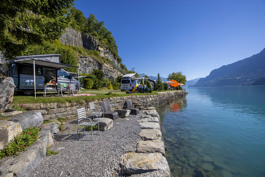 camping lustig bilder Männer T-Shirt 